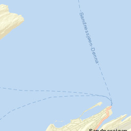 Sandnessjøen Street Map