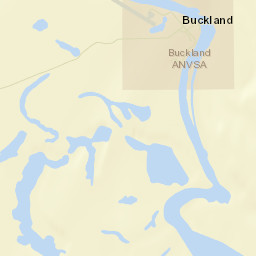 Buckland Alaska Street Map