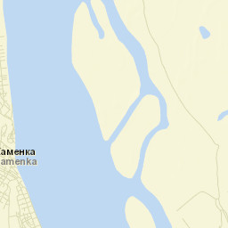 Kamenka Street Map