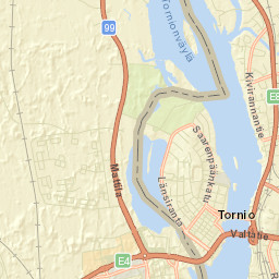 Marielund Street Map
