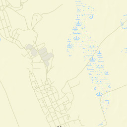 Mezen’ Street Map