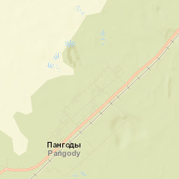 Pangody Street Map