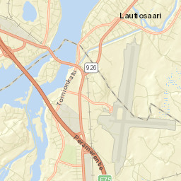 Keminmaa Street Map