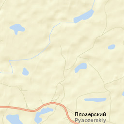 Pyaozerskiy Street Map