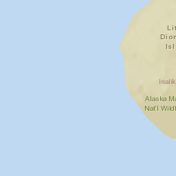 Diomede Alaska Street Map