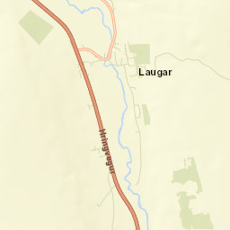 Laugar Street Map