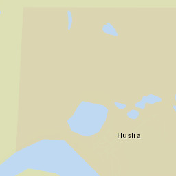 Huslia Alaska Street Map