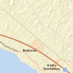 Södra Sunderbyn Street Map