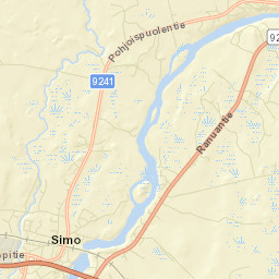Simo Street Map