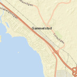 Gammelstad Street Map