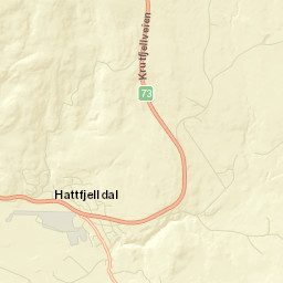 Hattfjelldal Street Map