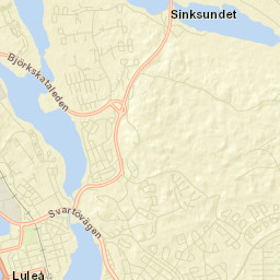 Björkskatan Street Map