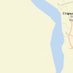 Staryy Nadym Street Map