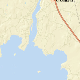 Kuivaniemi Street Map
