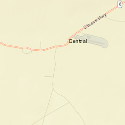 Central Alaska Street Map