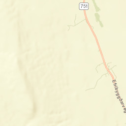 Sveitarfélagið Skagafjörður Street Map