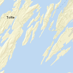 Brønnøy Street Map