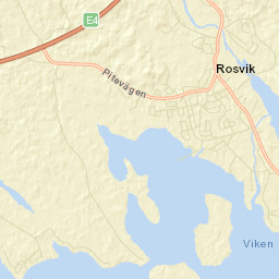 Rosvik Street Map