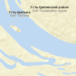 Ust’-Tsilemskiy Rayon Street Map