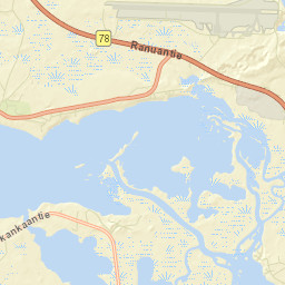Pudasjärvi Street Map