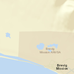 Brevig Mission Alaska Street Map