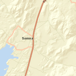 Sømna Street Map