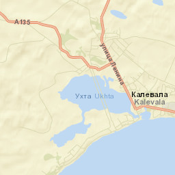 Kalevala Street Map