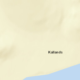 Kallands Alaska Street Map