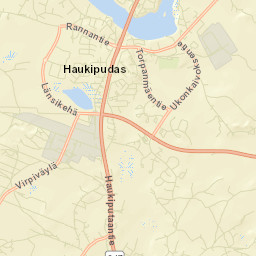 Haukipudas Street Map