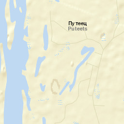 Puteyets Street Map