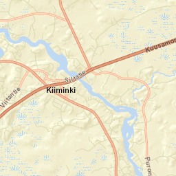 Kiiminki Street Map