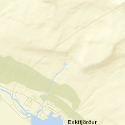 Fjarðabyggð Street Map