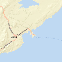 Leka Street Map