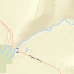 Olnes Alaska Street Map