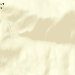 Chena Hot Springs Alaska Street Map