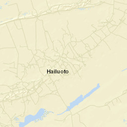 Hailuoto Street Map