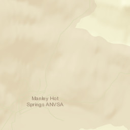 Manley Hot Springs Alaska Street Map