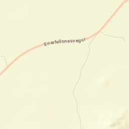 Helgafellssveit Street Map