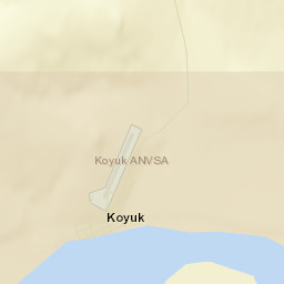 Koyuk Alaska Street Map
