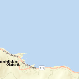 Ólafsvík Street Map