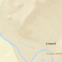Council Alaska Street Map