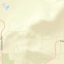 Dogpatch Alaska Street Map