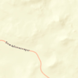 Snæfellsbær Street Map