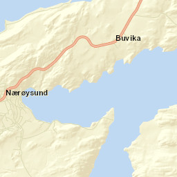Nærøy Street Map