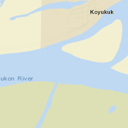 Koyukuk Alaska Street Map