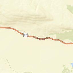 Breiðdalshreppur Street Map