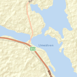 Söderfors Street Map