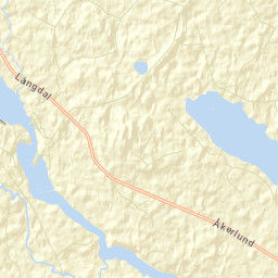 Långsele Street Map