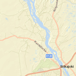 Siikajoki Street Map