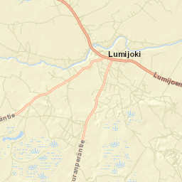 Lumijoki Street Map